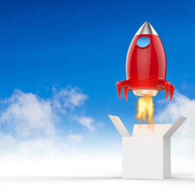 Uzay Mekiği fırlatma