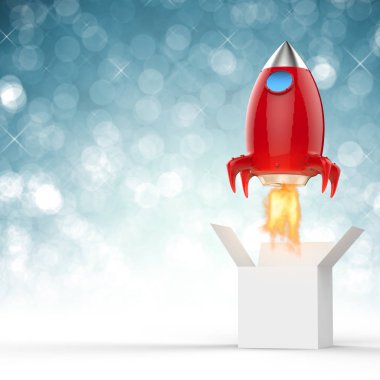 Uzay Mekiği fırlatma