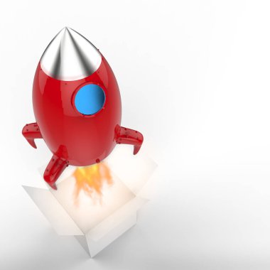 Uzay Mekiği fırlatma