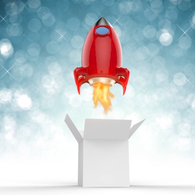 Uzay Mekiği fırlatma