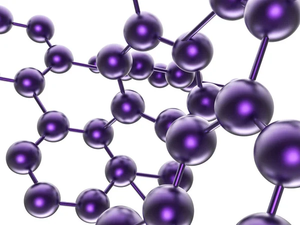 Molekül yapısı bağlantı — Stok fotoğraf