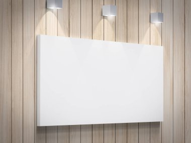 beyaz boş çerçeve