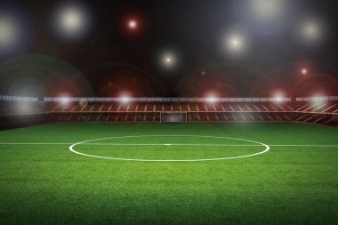 Stadyumu futbol sahası ile