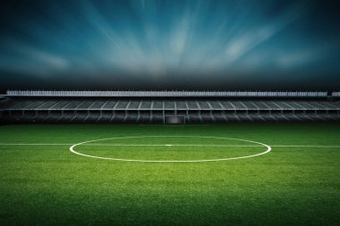 Stadyumu futbol sahası ile