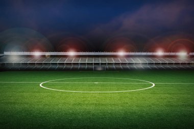 Stadyumu futbol sahası ile
