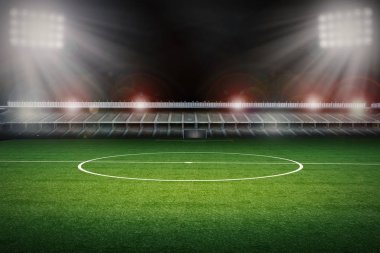 Stadyumu futbol sahası ile