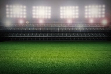 Stadyumu futbol sahası ile