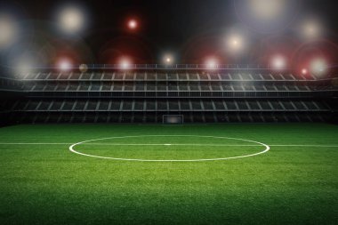 Stadyumu futbol sahası ile