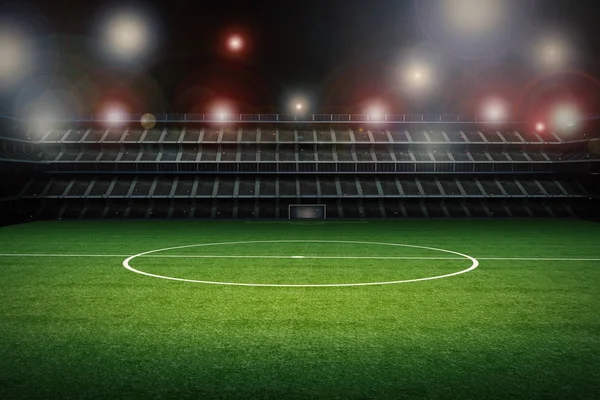 Stadyumu futbol sahası ile
