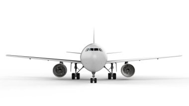 Beyaz uçağı sahte 