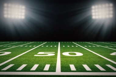 Amerikan futbol sahası