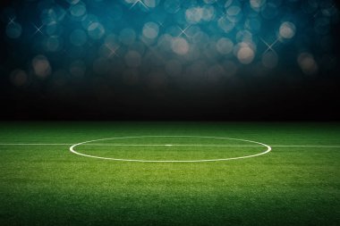 boş futbol sahası 
