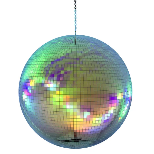 Glänzende Discokugel — Stockfoto