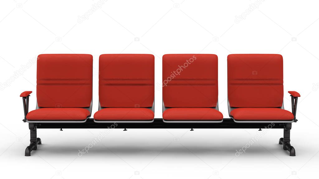 empty airport seats