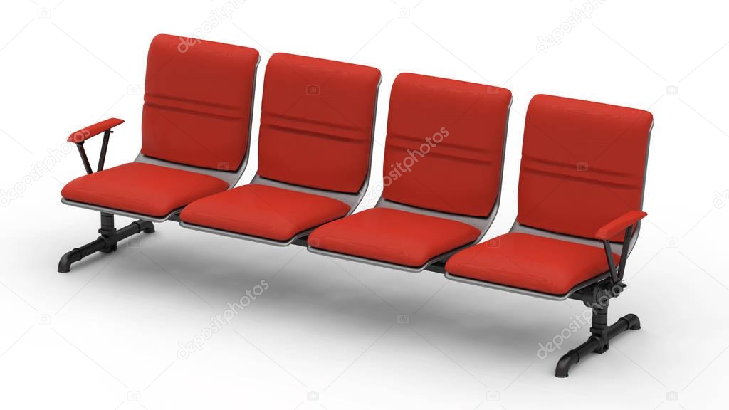 empty airport seats