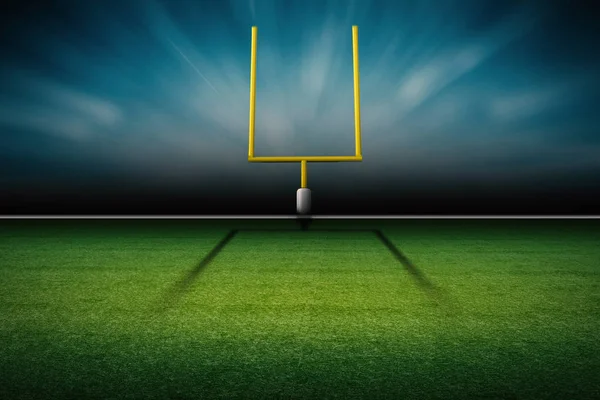 american football field goal post