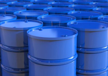 Mavi varil arka plan