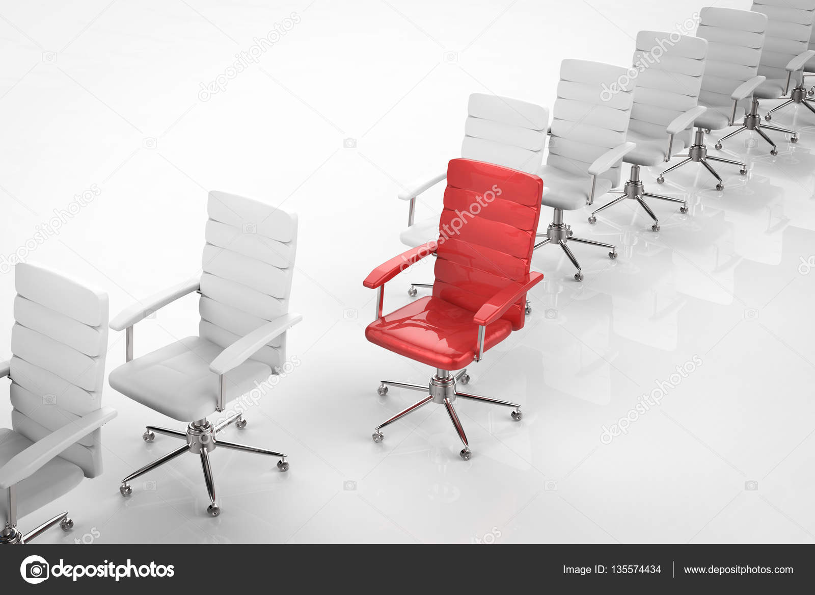 Oficina DefinicionConcepto Cubiculos Con Liderazgo La Silla De EW9IDY2H