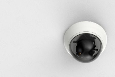 Tavanda güvenlik kamerası ya da CCTV kamerası