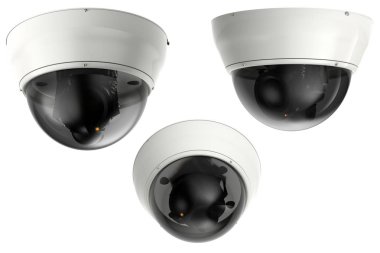 3D işleme güvenlik kamerası veya cctv kamera