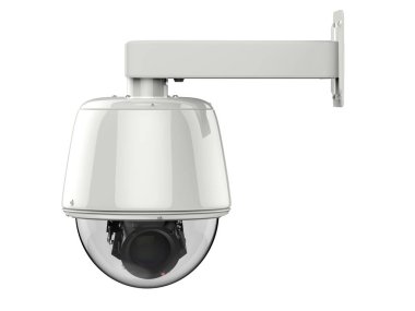 3D işleme güvenlik kamerası veya cctv kamera