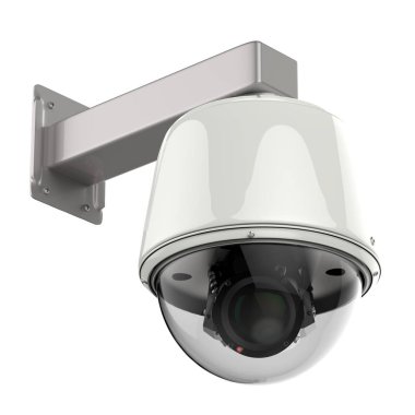 3D işleme güvenlik kamerası veya cctv kamera