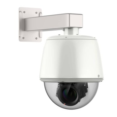3D işleme güvenlik kamerası veya cctv kamera
