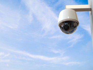 3D işleme güvenlik kamerası veya cctv kamera
