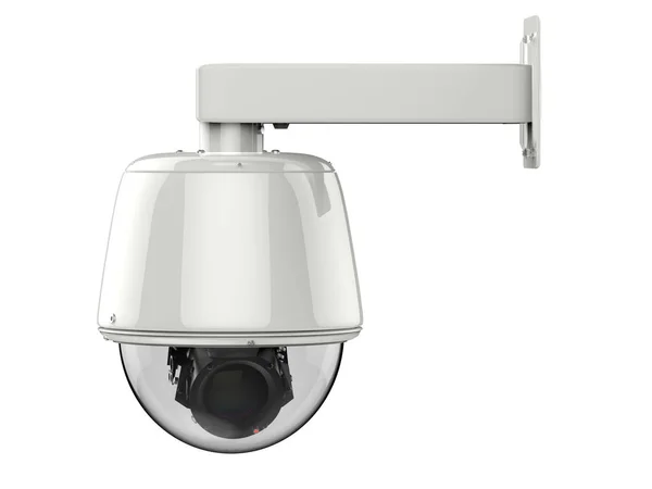 3D rendering biztonsági kamera vagy a cctv kamera — Stock Fotó