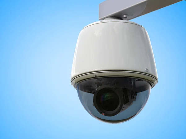 3D işleme güvenlik kamerası veya cctv kamera — Stok fotoğraf