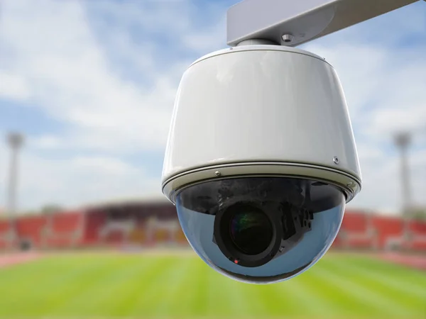 3D vykreslování bezpečnostní kamery nebo kamery cctv — Stock fotografie