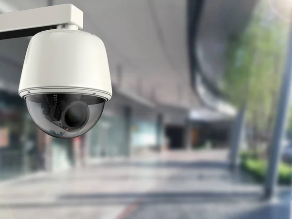 3d rendering security camera or cctv camera — Stock Photo, Image