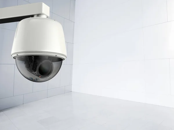 3D rendering säkerhetskameran eller cctv kamera — Stockfoto