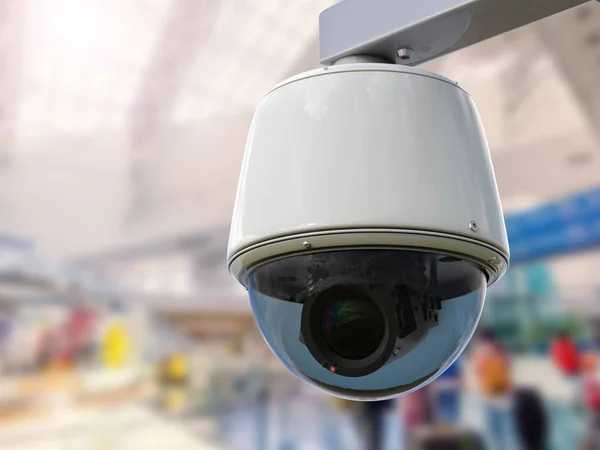 3D vykreslování bezpečnostní kamery nebo kamery cctv — Stock fotografie