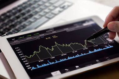 Borsa dijital tablet ile izlemek