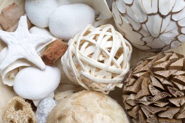 Spa dekorasyon öğeleri