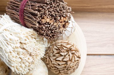 Spa dekorasyon öğeleri