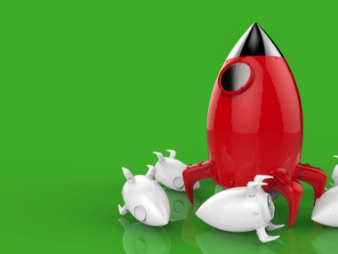 liderlik kavramı ile roket