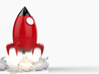 liderlik kavramı ile roket