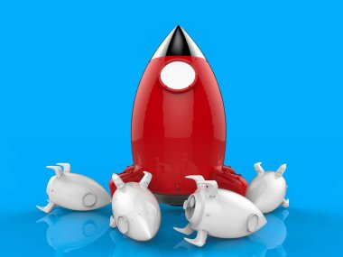 liderlik kavramı ile roket