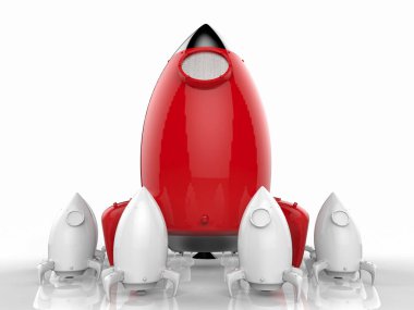 liderlik kavramı ile roket