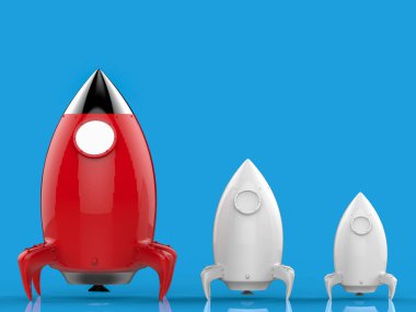 liderlik kavramı ile roket