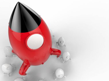 liderlik kavramı ile roket