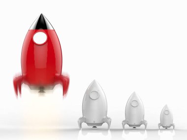 liderlik kavramı ile roket