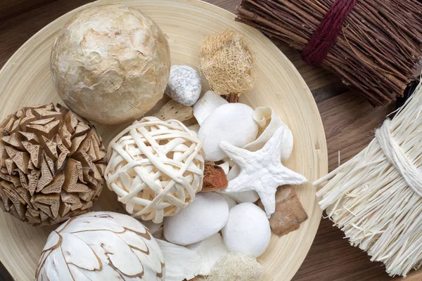 Spa dekorasyon öğeleri