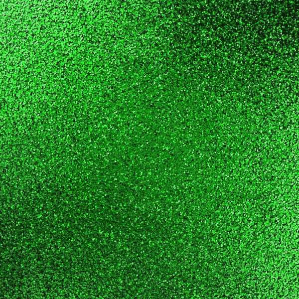 녹색 반짝이 배경 — 스톡 사진