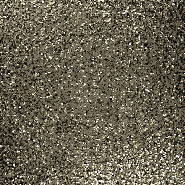 Silver glitter background — Stock Photo, Image