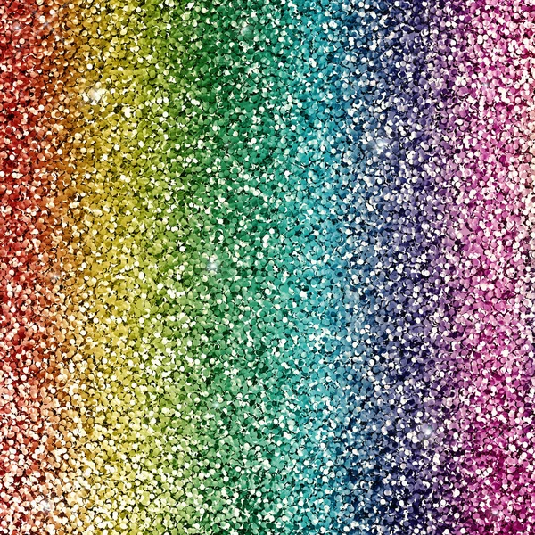 Rainbow glitter pozadí — Stock fotografie