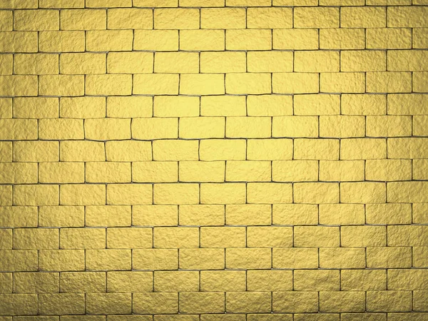 Golden wall background — Stock Photo, Image