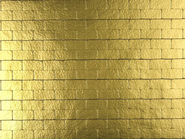 Golden wall background — Stock Photo, Image